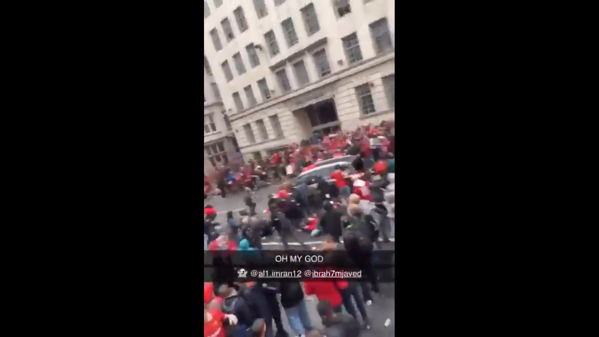 Scene de groază la Liverpool