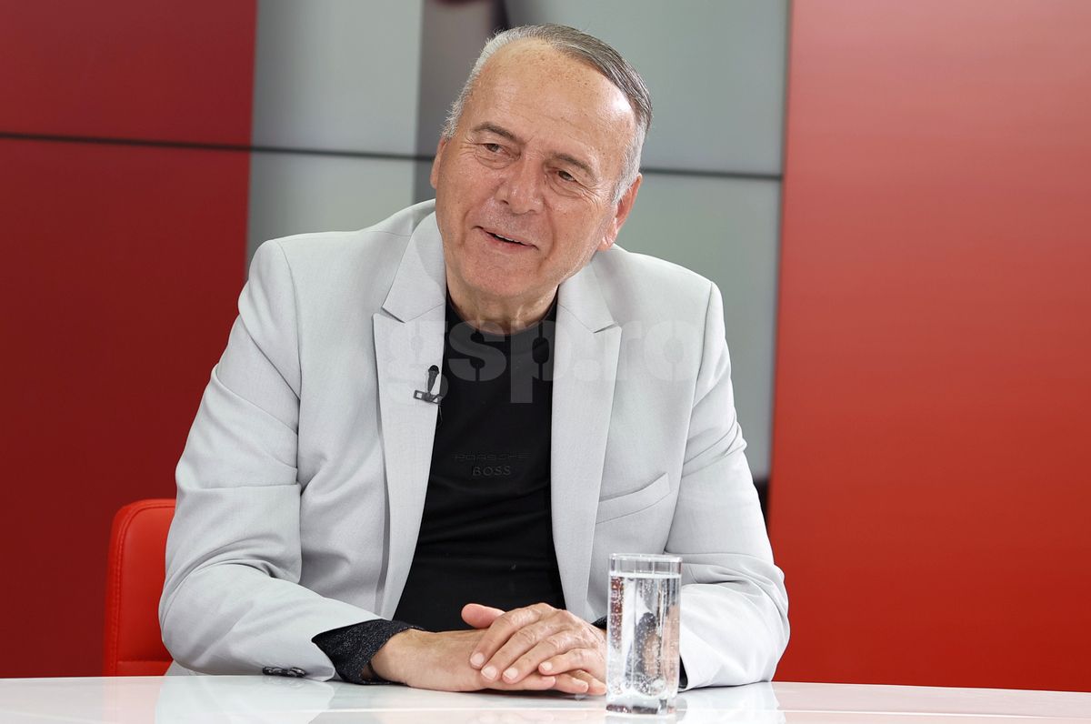 „Sper să nu se supere Anca Alexandrescu” » Ce transformare pentru fostul patron din Liga 1! A reapărut în fața camerelor TV după 20 de ani