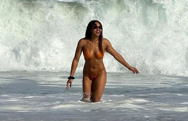 Elizabeth Omoregie a ales să-și petreacă vacanța în unul dintre cele mai celebre locuri de pe Terra