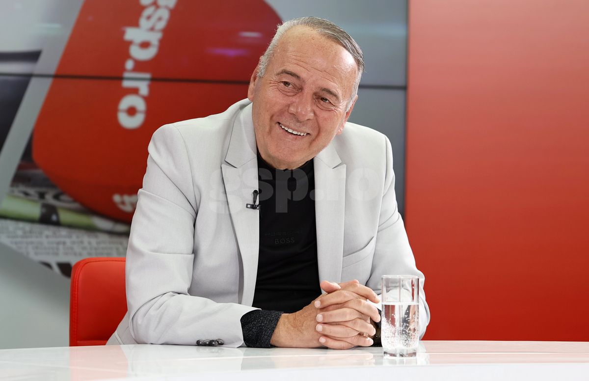 „Sper să nu se supere Anca Alexandrescu” » Ce transformare pentru fostul patron din Liga 1! A reapărut în fața camerelor TV după 20 de ani