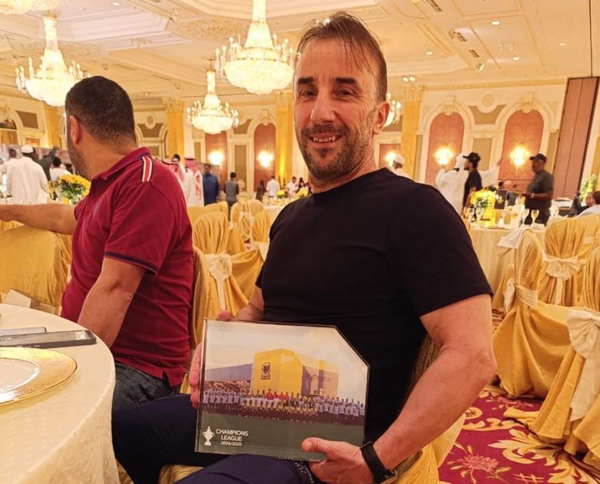 Fostul fotbalist român a sărbătorit al doilea titlu de campion în Arabia Saudită: „De doi ani, Benzema lucrează numai cu mine!” » A colaborat cu Nuno Espirito Santo, Marcelo Gallardo, iar acum cu Laurent Blanc