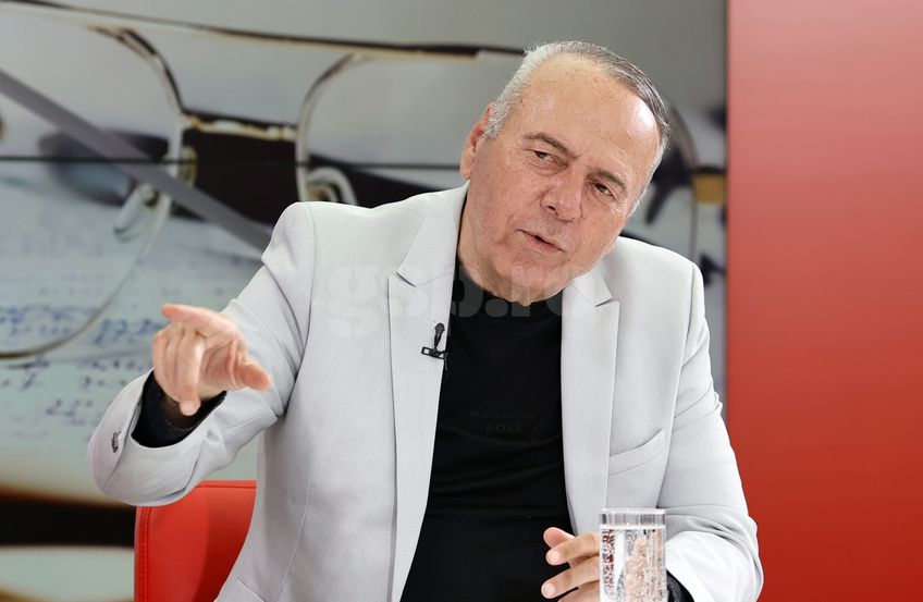 Gheorghe Ștefan, fostul președinte de la Ceahlăul. Foto: Cristi Preda (GSP.RO)
