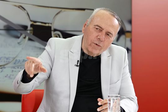 Gheorghe Ștefan, fostul președinte de la Ceahlăul. Foto: Cristi Preda (GSP.RO)