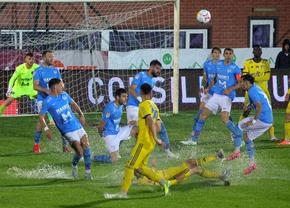 FC Voluntari - Unirea Slobozia, spectacol pe ploaie în barajul de Superligă » Terenul devine impracticabil
