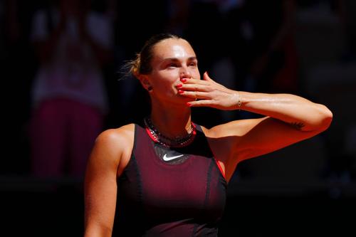 Aryna Sabalenka s-a calificat în turul 2 la Roland Garros/Foto: Imago Images
