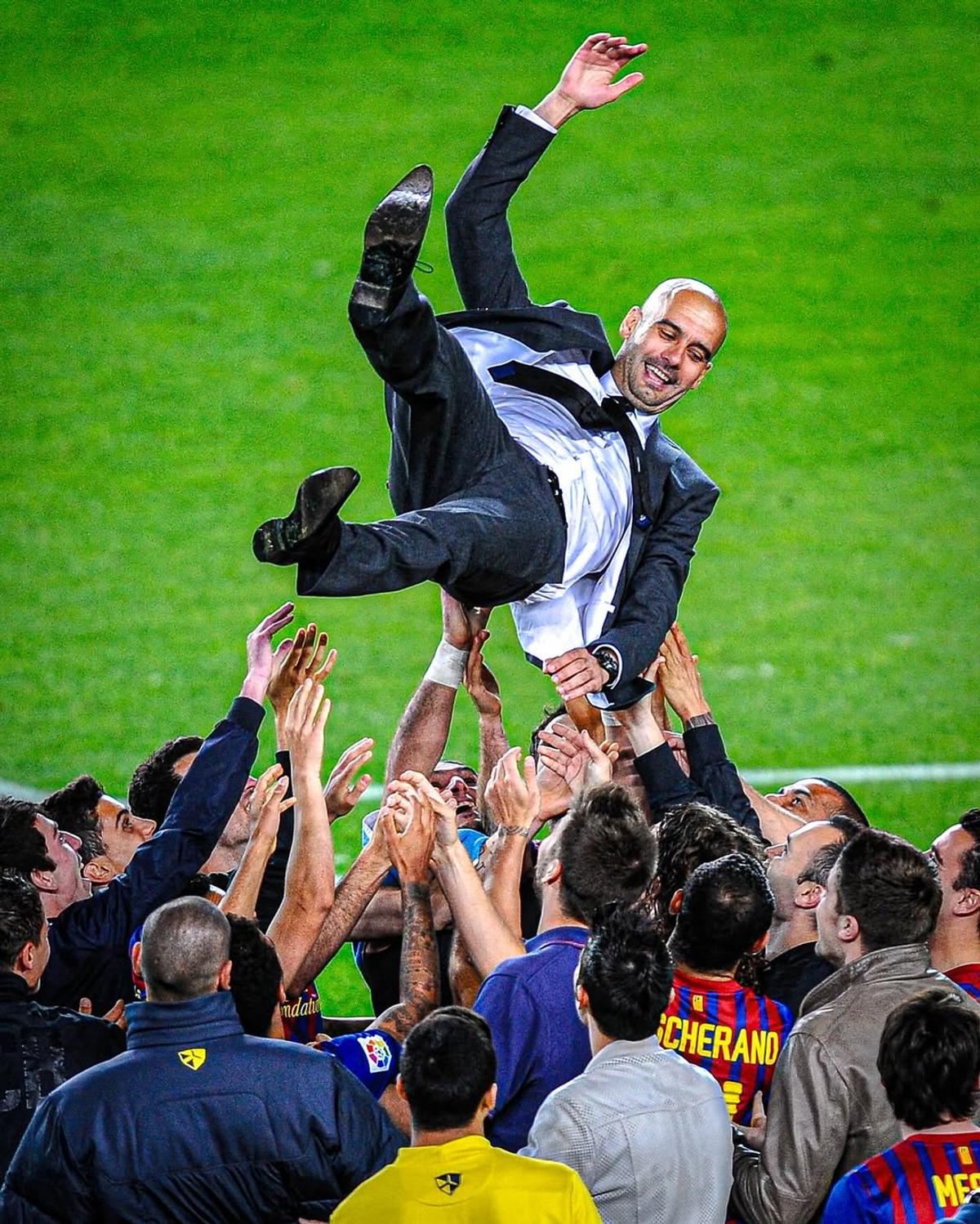 Pep Guardiola, așa cum nu l-ai mai văzut » Fiica lui a postat imagini rare cu el din tinerețe: „Așa arăta? Incredibil!”