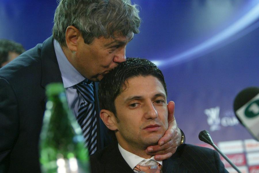 Mircea Lucescu și momentul emoționant cu Răzvan, petrecut în 2005 / FOTO: Arhivă Gazeta Sporturilor MM Stoica și Răzvan Lucescu au rememorat sfertul „UEFAntastic”: „Am un mare regret”