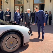 Ferrari a prezentat primul model electric din istorie // Capturi foto: X