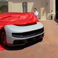 Ferrari a prezentat primul model electric din istorie // Capturi foto: X