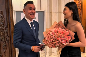 Ilie Dumitrescu, apariție rară alături de fiica sa » Moment special la absolvire: „Sunt mândru de tine! Te iubesc!”
