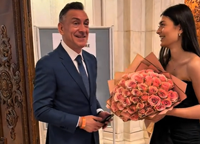 Ilie Dumitrescu i-a fost alături fiicei lui la ceremonia de absolvire a facultății: „Am trăit niște momente de nedescris”