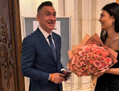 Ilie Dumitrescu i-a fost alături fiicei lui la ceremonia de absolvire a facultății: „Am trăit niște momente de nedescris”