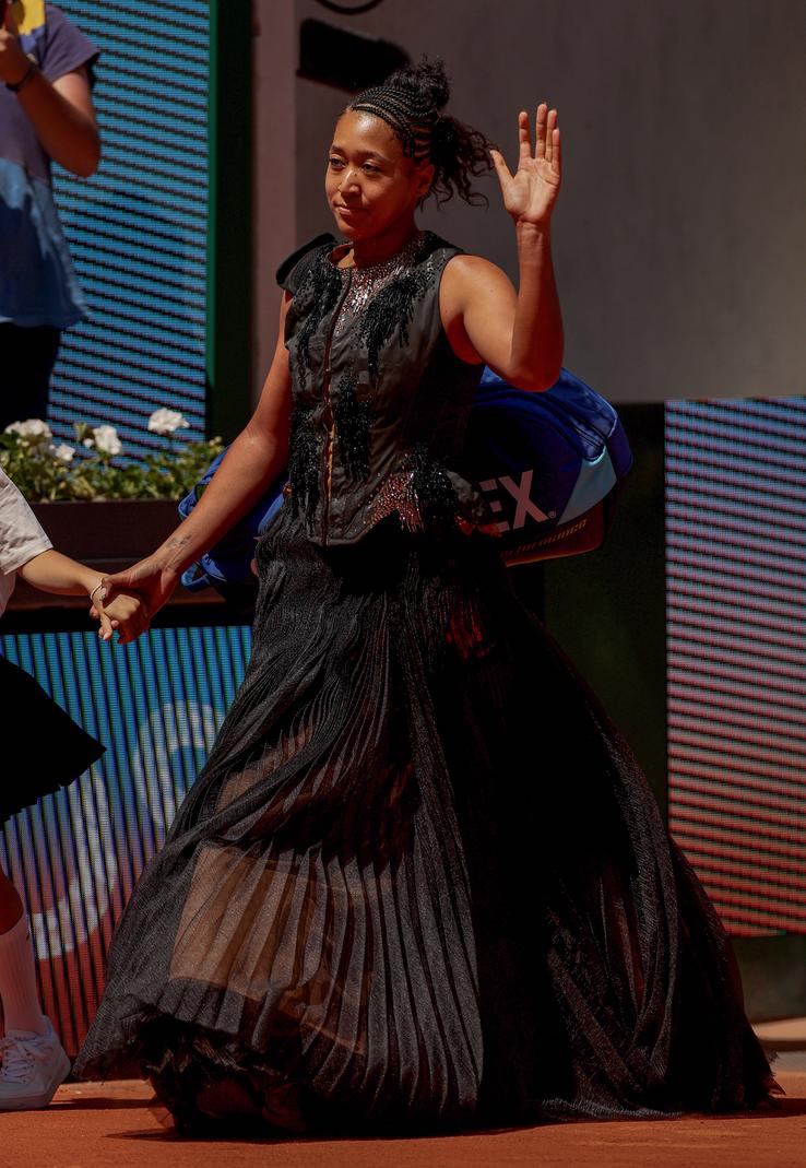 Naomi Osaka, ținută spectaculoasă la Roland Garros 2026/Foto: Imago Images