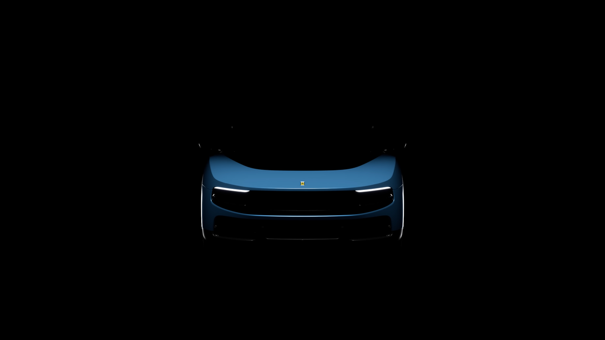 Noul Ferrari Luce, primul model full-electric din istoria mărcii italiene, a fost dezvăluit în prezența președintelui Italiei