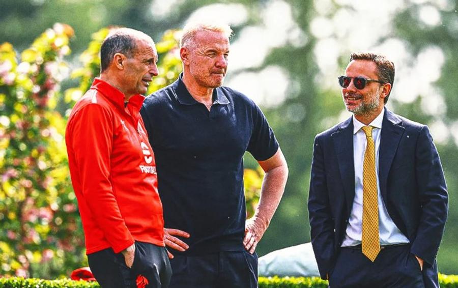 Antrenorul Massimiliano Allegri, directorul sportiv Igli Tare și CEO-ul Giorgio Furlani pleacă în bloc de la AC Milan Cât costă demiterea lui Allegri și a conducerii sportive! » Un nume legendar intră pe lista candidaților la Milan