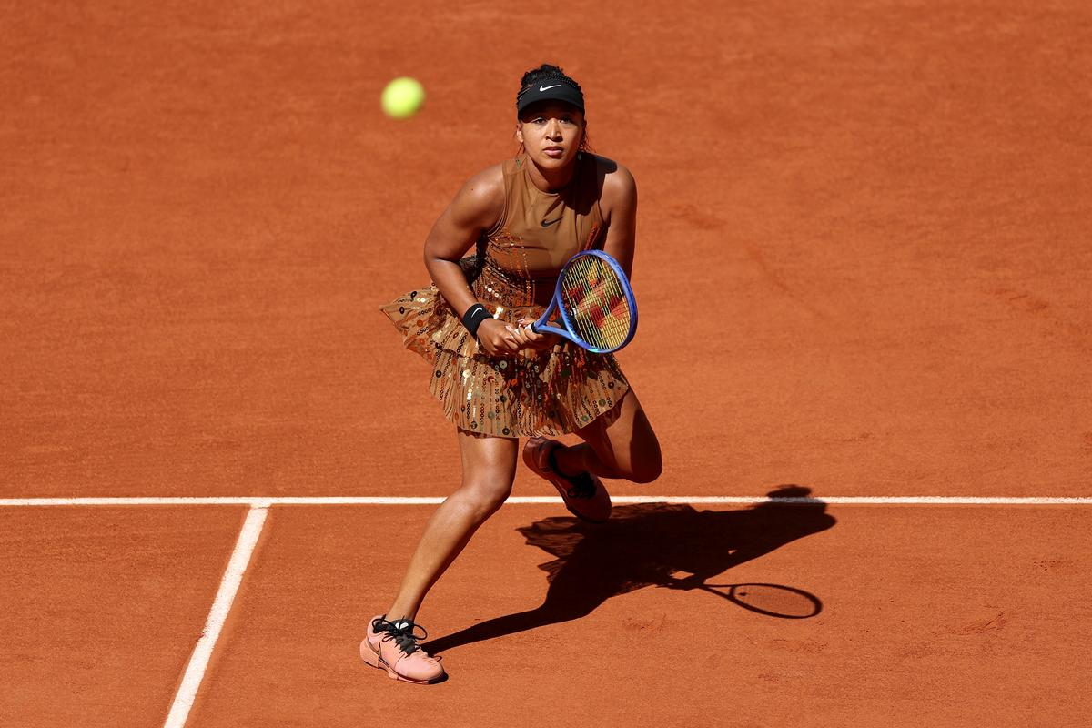 Naomi Osaka, o nouă ținută ieșită din comun, la debutul la Roland Garros 2026