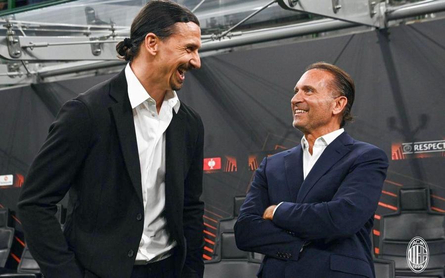 Zlatan Ibrahimovic este bun prieten și partener de afaceri cu proprietarul lui Milan, Gerry Cardinale Ralf Rangnick a dat răspunsul definitiv la oferta lui Milan
