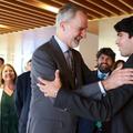 Carlos Alcaraz s-a întâlnit cu regele Spaniei, Felipe al VI-lea Foto: X