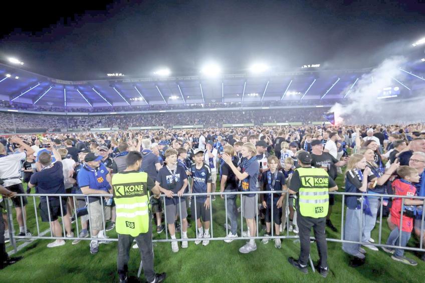 Wolfsburg a retrogradat pentru prima dată în istorie, Paderborn a sărbătorit promovarea // FOTO: Getty Images