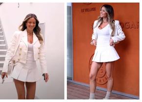 Din cauza ei, nimeni nu s-a uitat pe teren la Roland Garros: a apărut într-o ținută provocatoare