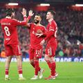 Andy Robertson, primul din dreapta // foto: Guliver/gettyimages