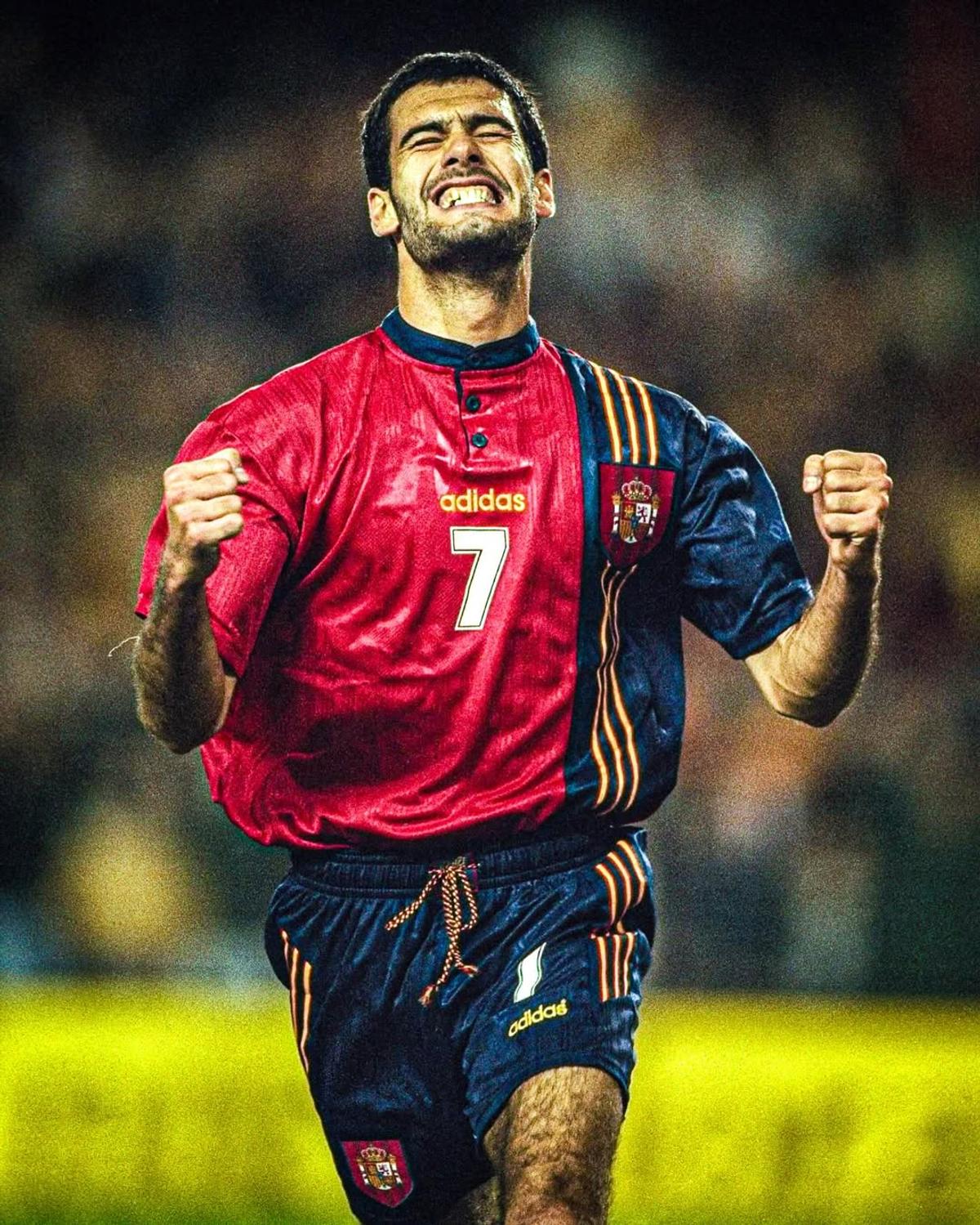 Pep Guardiola, așa cum nu l-ai mai văzut » Fiica lui a postat imagini rare cu el din tinerețe: „Așa arăta? Incredibil!”