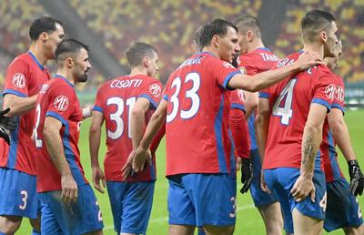 6 jucători își termină contractul cu FCSB, după barajul cu Dinamo: „Ne-am oprit aici”