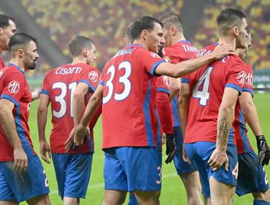 6 jucători își termină contractul cu FCSB, după barajul cu Dinamo: „Ne-am oprit aici”