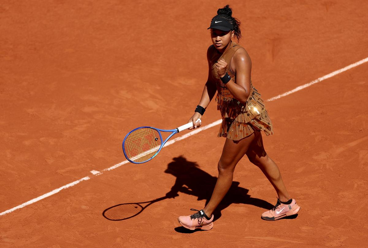 Naomi Osaka, ținută spectaculoasă la Roland Garros 2026