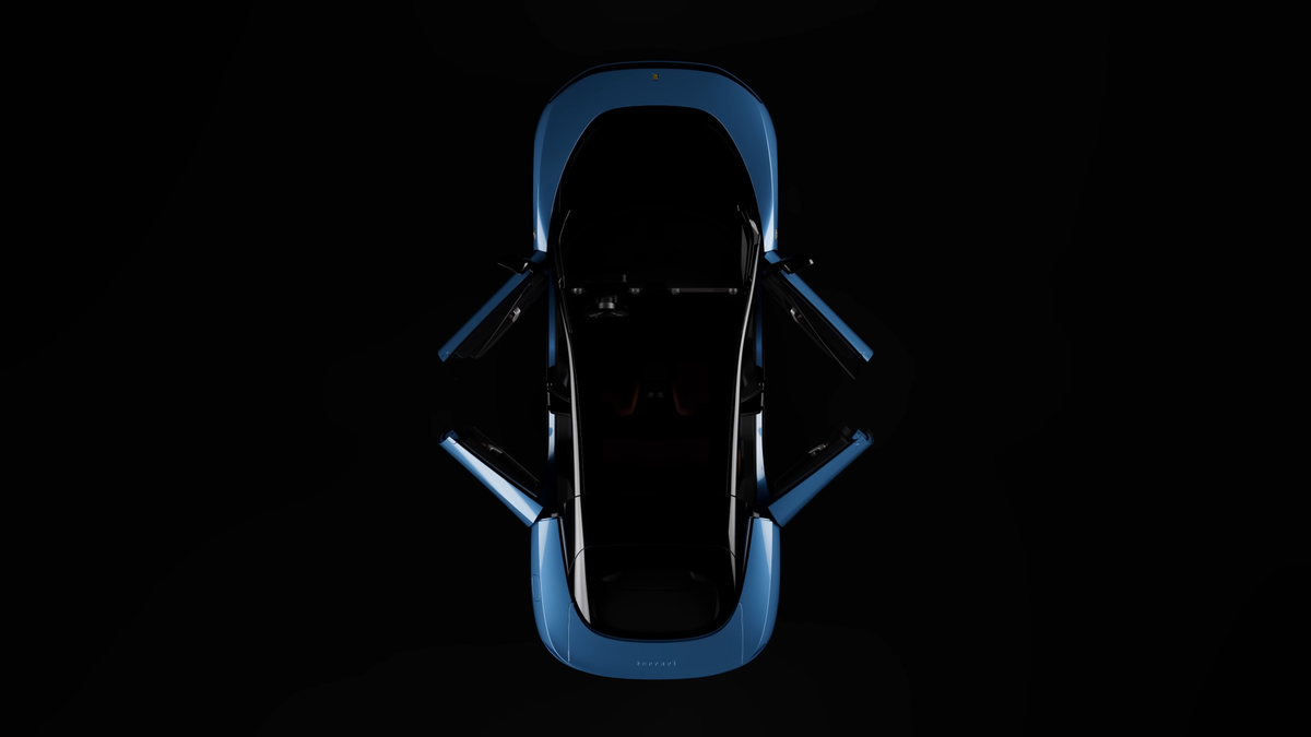 Ferrari, epic FAIL după lansarea primului supercar 100% electric: „Arată ca un telefon! Rămâneți la făcut pizza!” » Prăbușire brutală la Bursă