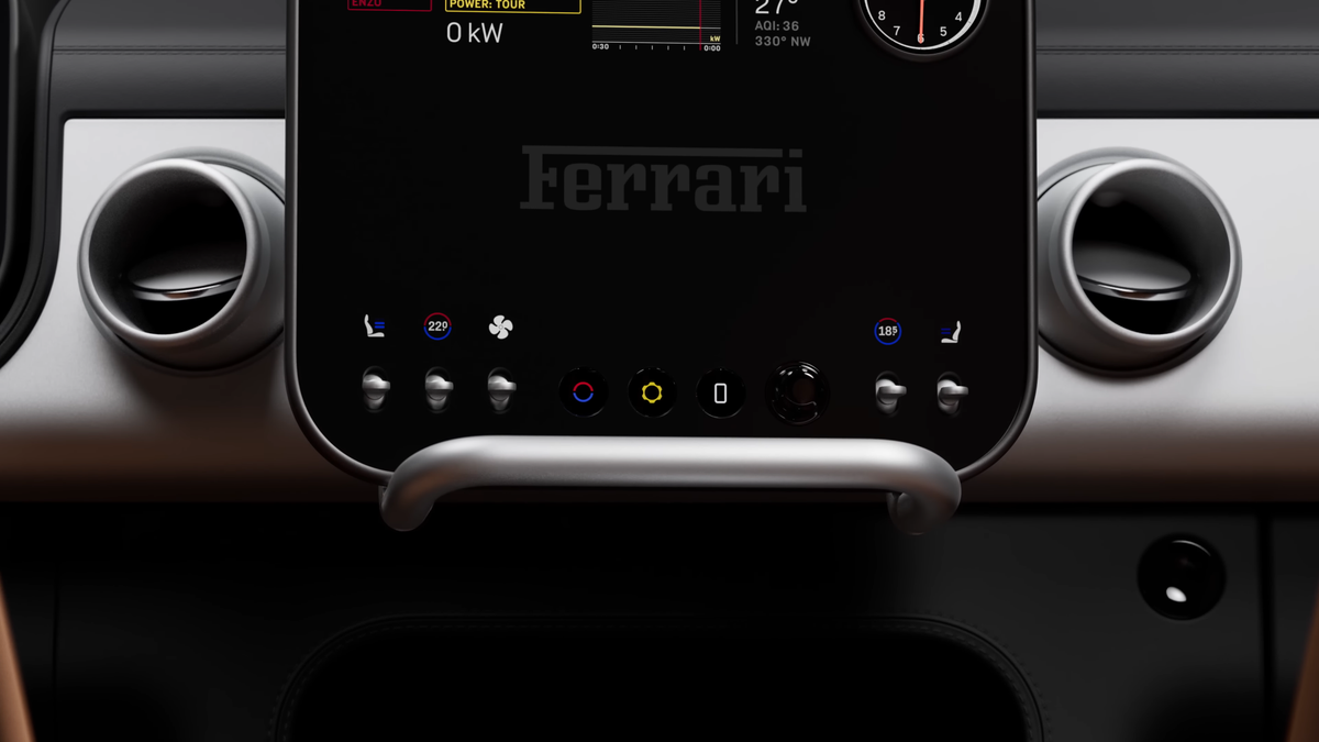 Ferrari, epic FAIL după lansarea primului supercar 100% electric: „Arată ca un telefon! Rămâneți la făcut pizza!” » Prăbușire brutală la Bursă