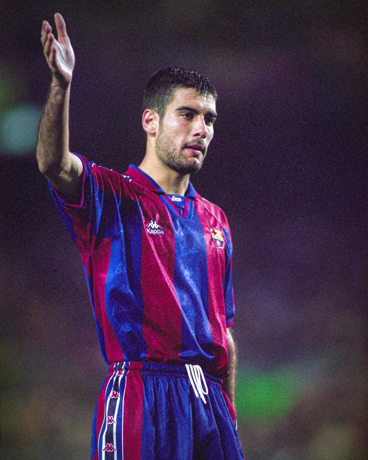 Pep Guardiola, așa cum nu l-ai mai văzut » Fiica lui a postat imagini rare cu el din tinerețe: „Așa arăta? Incredibil!”