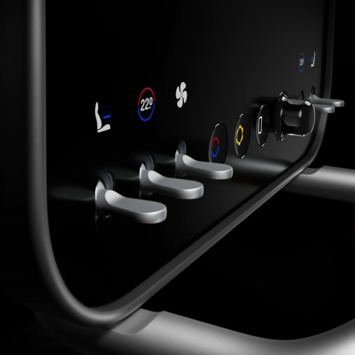 Noul Ferrari Luce, primul model full-electric din istoria mărcii italiene, a fost dezvăluit în prezența președintelui Italiei