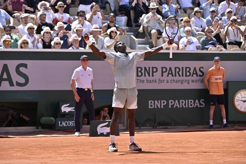 Moise Kouame l-a învins pe Marin Cilic în primul tur de la Roland Garros / Foto: Imago Images