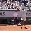 Moise Kouame l-a învins pe Marin Cilic în primul tur de la Roland Garros / Foto: Imago Images