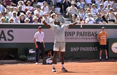 Noua senzație a tenisului francez a scris istorie la Roland Garros » A doborât recordul lui Dinu Pescariu