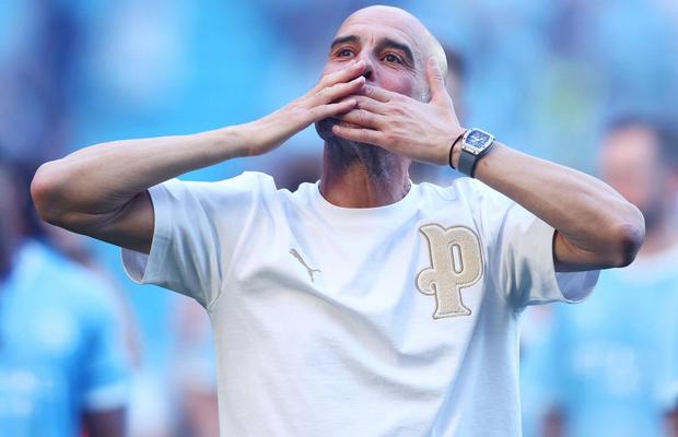 Pep Guardiola, susprins de starul din alt sport: „Nu știam că mă cunoaște”