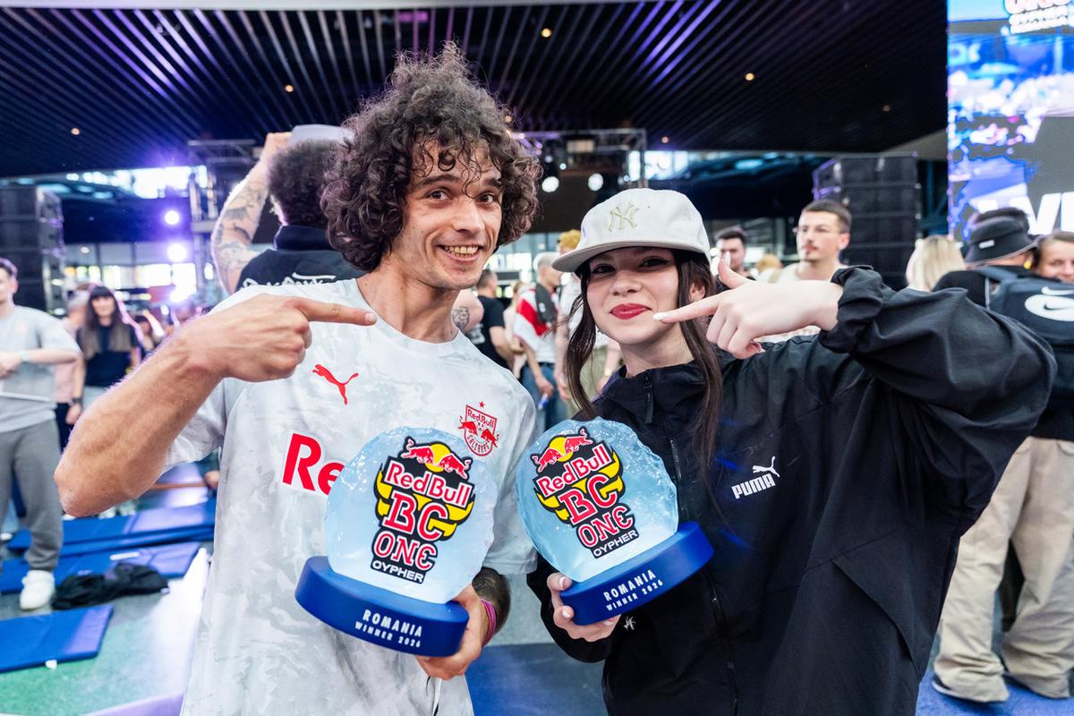 Breaking la cel mai înalt nivel: Cine va reprezenta România la Finala Mondială Red Bull BC One 