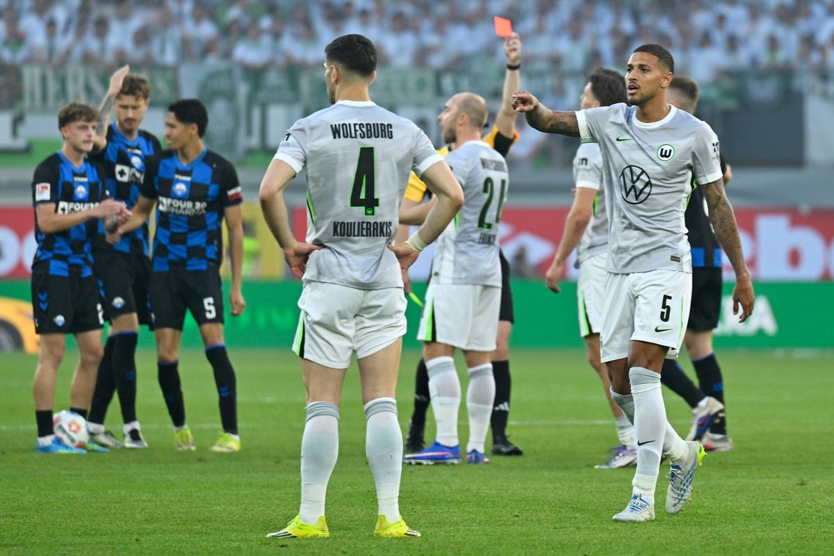 Wolfsburg a retrogradat
