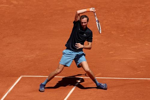 Daniil Medvedev, eliminat de la Roland Garros/Foto: Getty Images