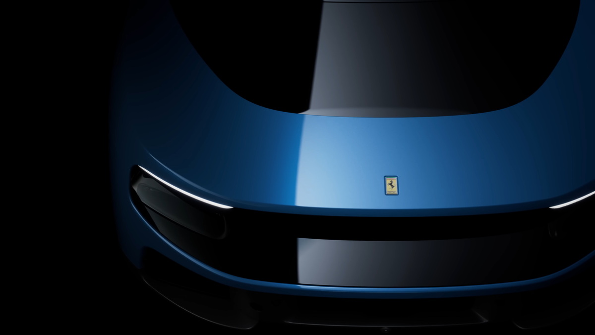 Noul Ferrari Luce, primul model full-electric din istoria mărcii italiene, a fost dezvăluit în prezența președintelui Italiei