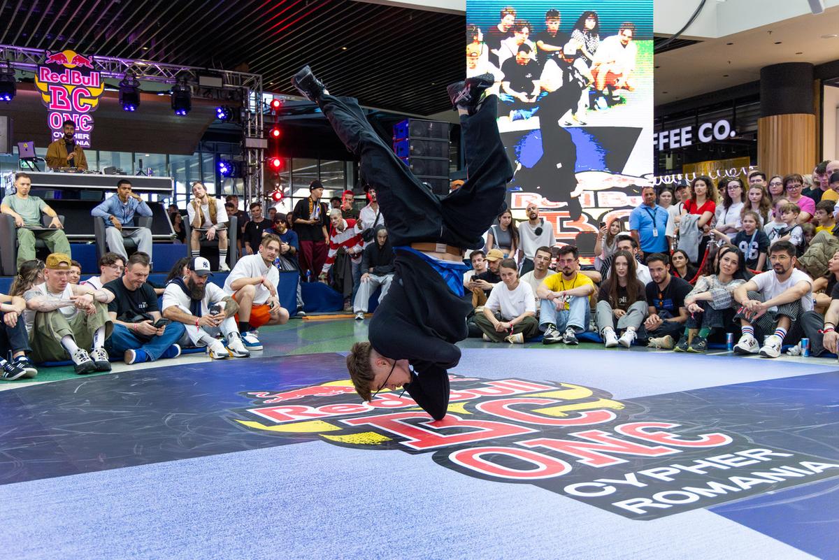 Breaking la cel mai înalt nivel: Cine va reprezenta România la Finala Mondială Red Bull BC One 