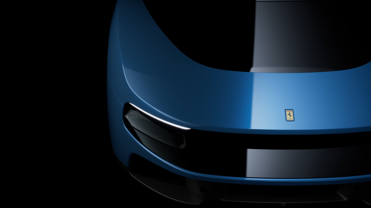 Ferrari, epic FAIL după lansarea primului supercar 100% electric: „Arată ca un telefon! Rămâneți la făcut pizza!” » Prăbușire brutală la Bursă