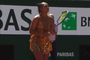 Naomi Osaka, o nouă ținută ieșită din comun, la debutul la Roland Garros 2026