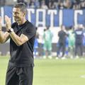 Costel Gâlcă, la ultimul meci pe banca Rapidului // FOTO: Cristi Preda (GSP.ro)