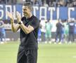 Costel Gâlcă, la ultimul meci pe banca Rapidului // FOTO: Cristi Preda (GSP.ro)