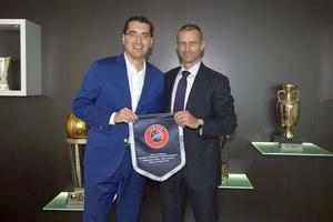 Tocmai l-au dat de gol pe Ceferin?! » FRF, anunț surprinzător în privința șefului UEFA
