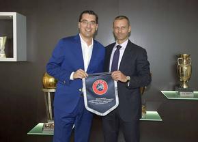 Tocmai l-au dat de gol pe Ceferin?! » FRF, anunț surprinzător în privința șefului UEFA