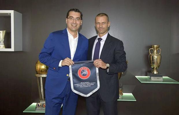 Tocmai l-au dat de gol pe Ceferin?! » FRF, anunț surprinzător în privința șefului UEFA