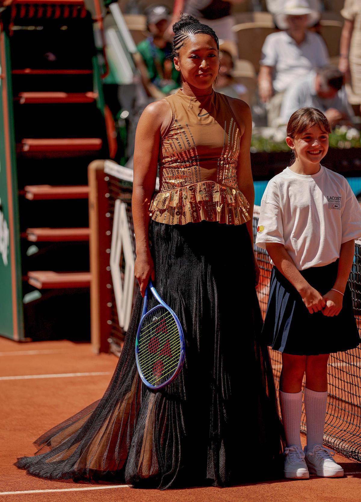 Naomi Osaka, ținută spectaculoasă la Roland Garros 2026